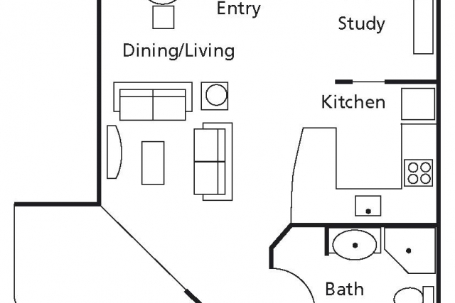 The Docks on Goodwin, Floor Plan