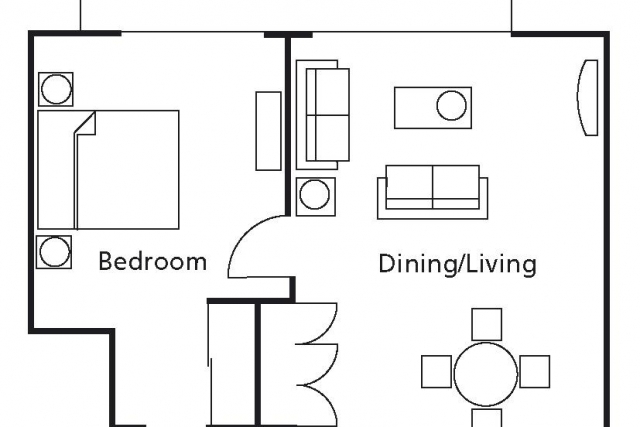 The Docks on Goodwin, Floor Plan