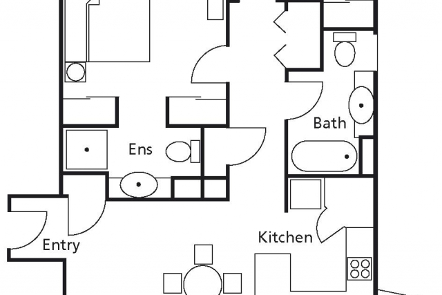 The Docks on Goodwin, Floor Plan